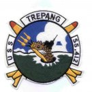 4.125" NAVY USS SS-412 TREPANG EMBROIDERED PATCH