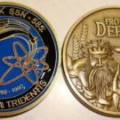 USS SKIPJACK SSN-585 SUBMARINE NAVY CHALLENGE COIN