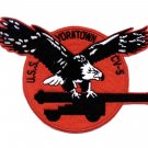 5.25" NAVY USS YORKTOWN CV-5 EMBROIDERED PATCH