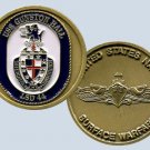 USS GUNSTON HALL LSD-44  DOCK LANDING SHIP NAVY CHALLENGE COIN