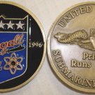 USS BERGALL SSN-667 SUBMARINE SERVICE CHALLENGE COIN