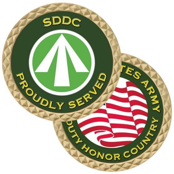 ARMY MILITARY SURFACE DEPLOYMENT DISTRIBUTION COMMAND SDDC 1.75 ...