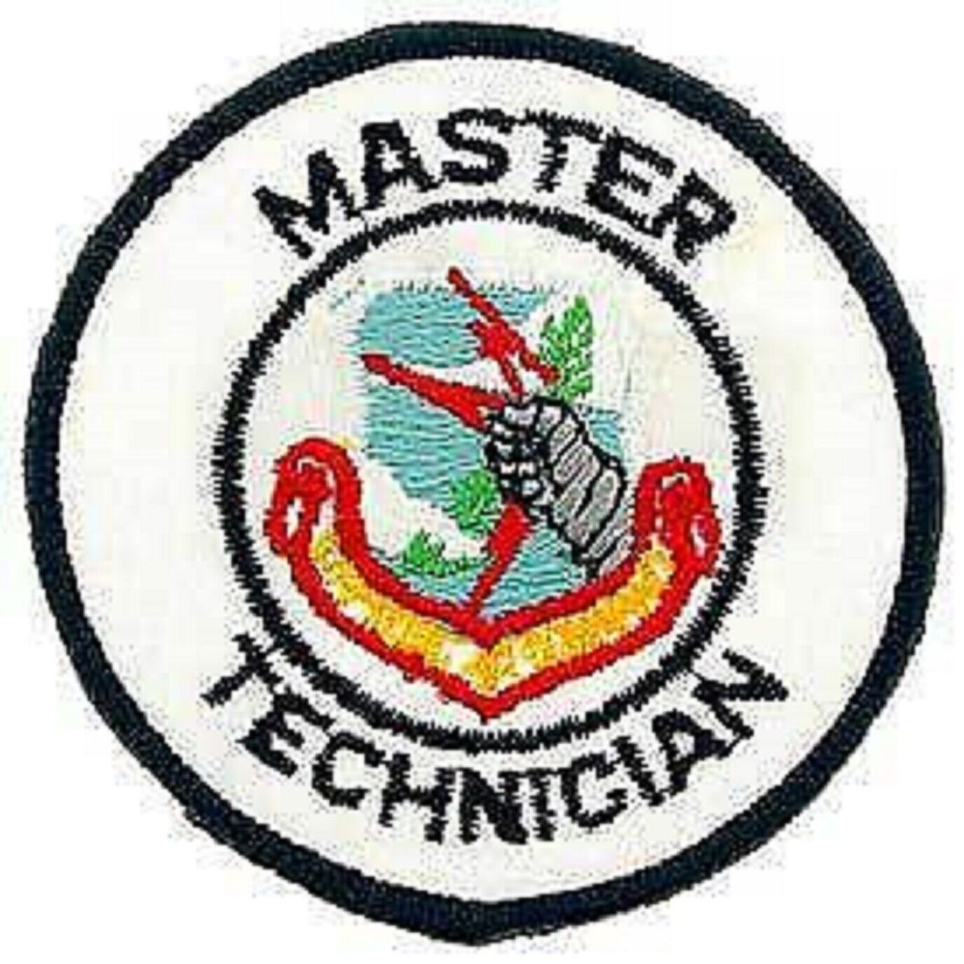 AIR FORCE STRATEGIC COMMAND SAC MASTER TECHNICIAN PATCH