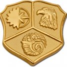 DEFENSE COMMISSARY AGENCY DECA  DISTINGUISHED CIVILLIAN SERVICE AWARD PIN