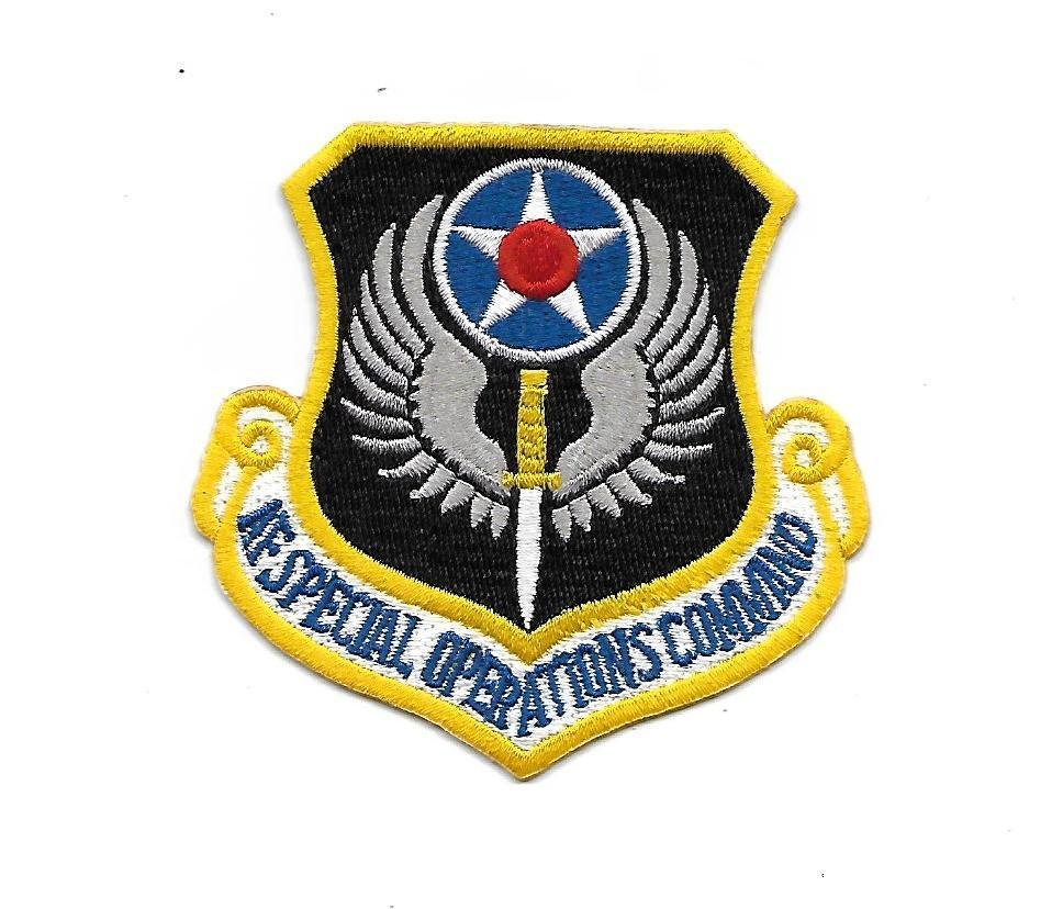 AIR FORCE SPECIAL OPERATIONS OPS EMBROIDERED PATCH