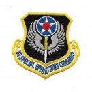 AIR FORCE SPECIAL OPERATIONS OPS EMBROIDERED PATCH