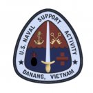 4" us navy naval support activity danang vietnam bumper sticker decal usa made