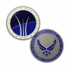 AIR FORCE WAR MEMORIAL 1947  1.75" CHALLENGE COIN