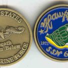 USS HAWKBILL SSN-666  SUBMARINE SERVICE CHALLENGE COIN