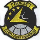 4" NAVY VFA-115 SQUADRON EAGLES 1942 TORPEDO BLACK EMBROIDERED JACKET PATCH
