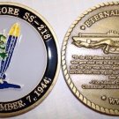 NAVY USS ALBACORE SS-218 LOST SUBMARINE CHALLENGE COIN