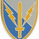 ARMY 201ST BATTLEFIELD  SURVEILLANCE COMBAT SERVICE IDENTIFICATION ID BADGE