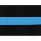 THIN BLUE LINE POLICE WINDOW CAR STICKER DECAL
