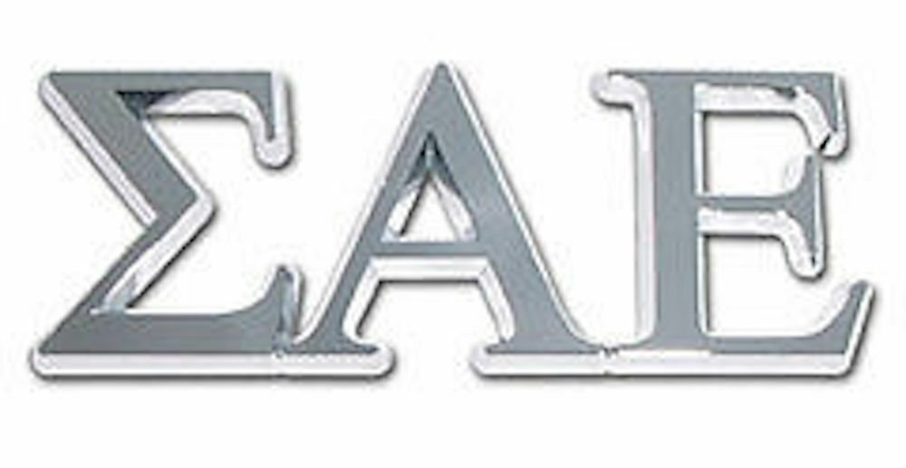 SIGMA ALPHA EPSILON FRATERNITY EMBLEM MEDALLION