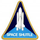 4" NASA SPACE SHUTTLE LOGO  HELMET CAR BUMPER EMBLEM DECAL STICKER MADE IN USA