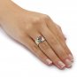 PERSONALIZED HEART BIRTHSTONE STERLING SILVER RING SIZE 5 6 7 8 9 10
