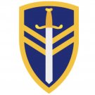 4" 2nd support command army bumper sticker decal usa made