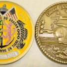 NAVY USS PICUDA SS-382 DIESEL BOATS FOREVER  SUBMARINE CHALLENGE COIN
