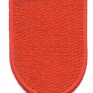 2.25" ARMY 7TH SPECIAL FORCES GROUP RED EMBROIDERED PATCH