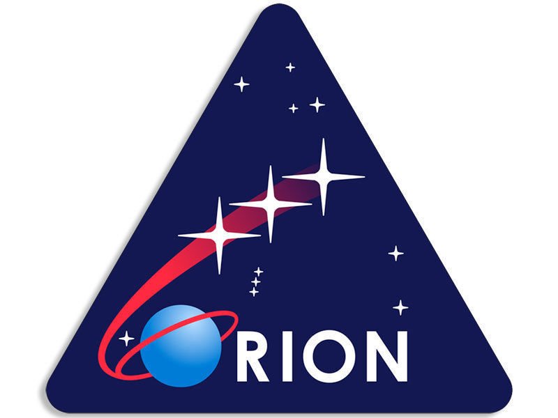 4" ORION SPACE ASTRONOMY NASA MISSION HELMET BUMPER STICKER DECAL MADE IN USA