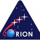 4" ORION SPACE ASTRONOMY NASA MISSION HELMET BUMPER STICKER DECAL MADE IN USA