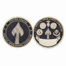 UNITED STATES SPECIAL OPERATIONS COMMAND 2" CHALLENGE COIN
