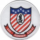 4.5" NAVY USS RANGER CVA-61 EMBROIDERED PATCH