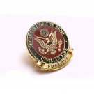 SECRETARY OF THE ARMY CASA EMERITUS CIVILIAN AIDE  MILITARY HAT PIN