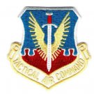 AIR FORCE TACTICAL AIR  COMMAND TAC EMBROIDERED  AUTHENTIC PATCH