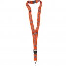 AUBURN TIGERS NCAA COLLEGE SPORTS TEAM SCHOOL SPIRIT LANYARD