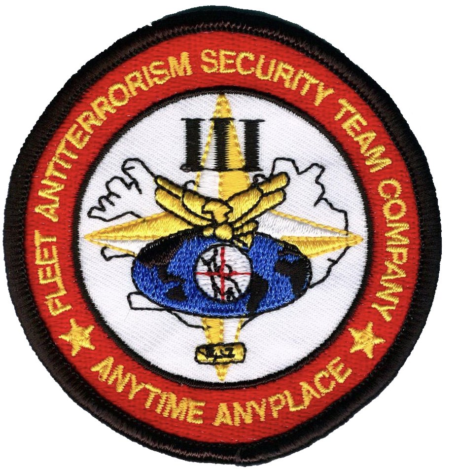 MARINE CORPS FLEET ANTI-TERRORISM SECURITY TEAM III MEF ROUND ...
