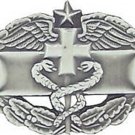 ARMY MEDICAL COMBAT  MEDIC 2ND AWARD  LAPEL HAT  PIN