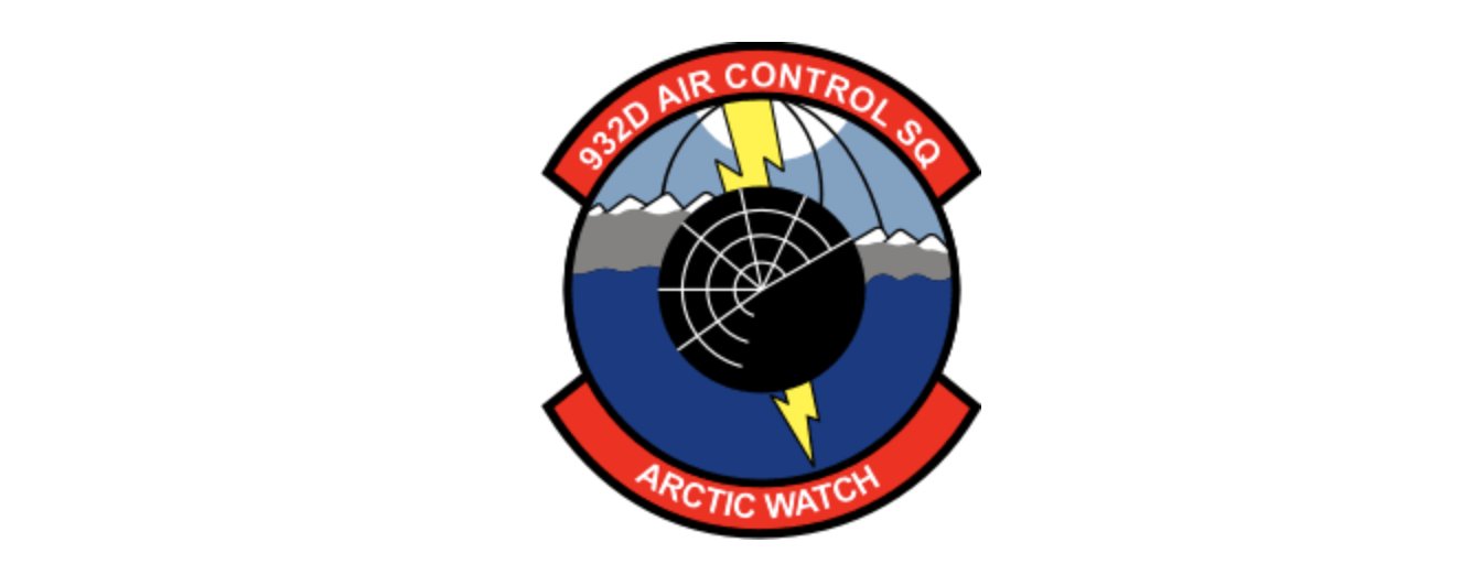 4" air force 932nd air control squadron bumper sticker decal usa made