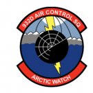 4" air force 932nd air control squadron bumper sticker decal usa made