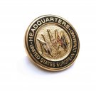 USEC EUROPE COMMAND NATO HEADQUARTERS MILITARY LAPEL HAT PIN