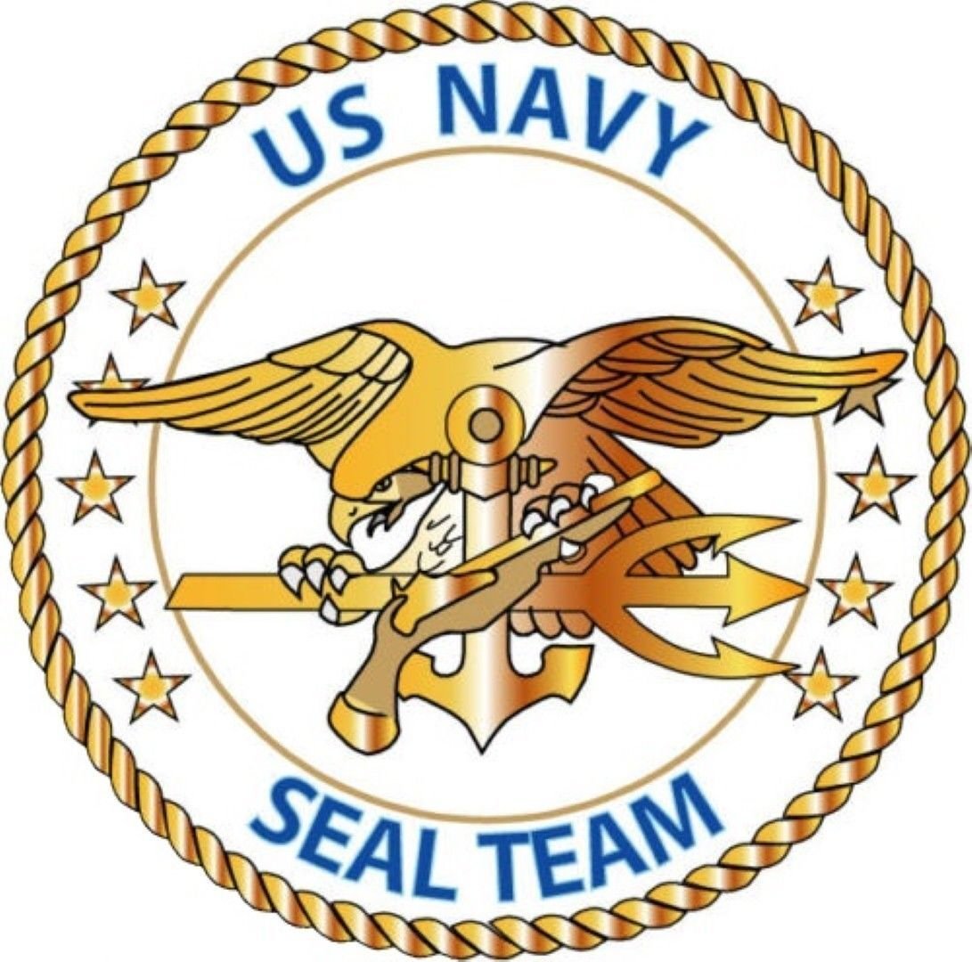 NAVY SEAL TEAM TRIDENT HELMET LAPTOP CAR BUMPER STICKER DECAL MADE IN USA