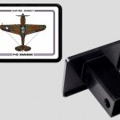 CURTISS-WRIGHT P-40 WARHAWK AIR FORCE AIRCRAFT TRAILER HITCH COVER MADE IN USA