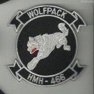 MARINE CORPS USMC  WOLFPACK HMH-466 EMBROIDERED MILITARY  PATCH