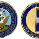 USN NAVY CHIEF  WARRANT OFFICER 3 CHALLENGE COIN