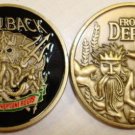 NAVY SHELLBACK SUBMARINE NEPTUNI REGIS CHALLENGE COIN