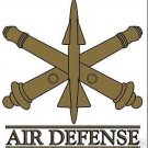 US ARMY AIR DEFENSE DECAL