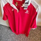COACHES XL USA VOLLEYBALL DRI ADIDAS POLO NWT  SHIRT