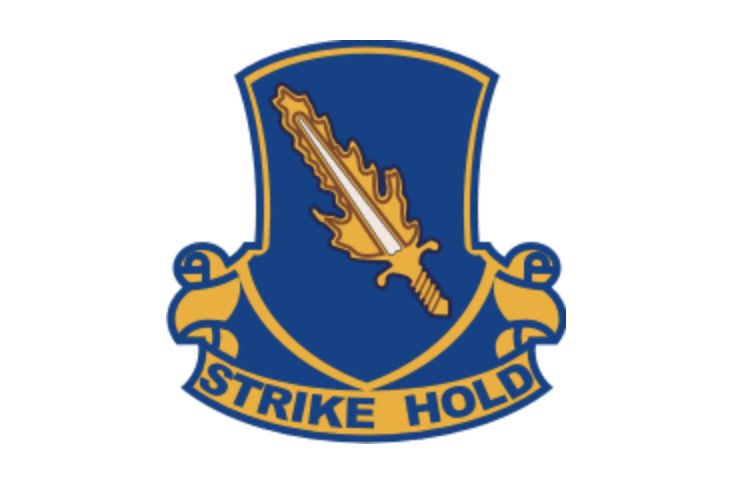 4" 504th airborne strike hold army bumper sticker decal usa made
