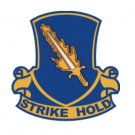 4" 504th airborne strike hold army bumper sticker decal usa made