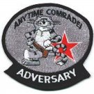 NAVY VF-126 COMRADE FELIX BANDITS ADVERSARY MILITARY EMBROIDERED JACKET PATCH