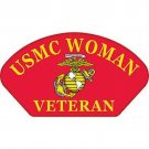 WOMEN MARINE CORPS USMC  VETERAN EGA LOGO 5"  EMBROIDERED  PATCH