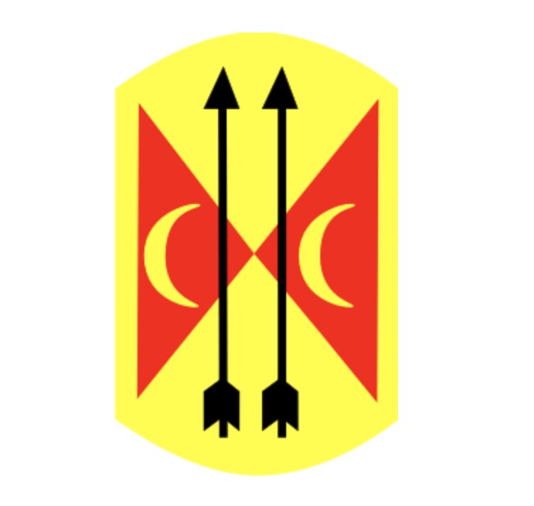 4" 212th field artillery brigade army bumper sticker decal usa made