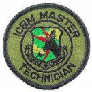 AIR FORCE  STRATEGIC AIR SAC ICBM JOURNEYMAN EMBROIDERED  PATCH