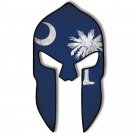 MOLON LABE SPARTAN HELMET SOUTH CAROLINA FLAG 4" STICKER DECAL MADE IN USA