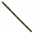 MARINE DAD YELLOW ON BLACK LANYARD